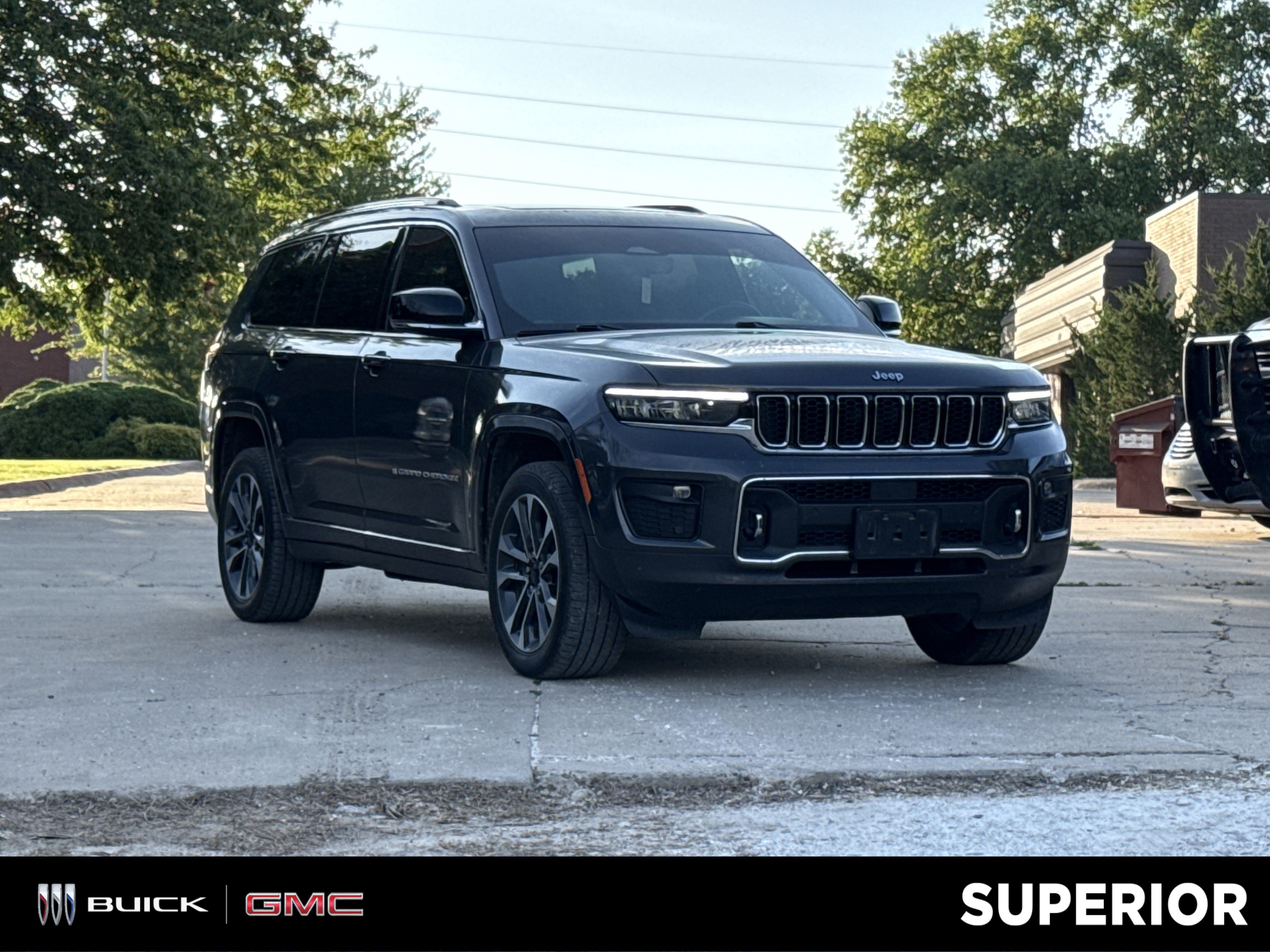 2021 Jeep Grand Cherokee L Overland's photo