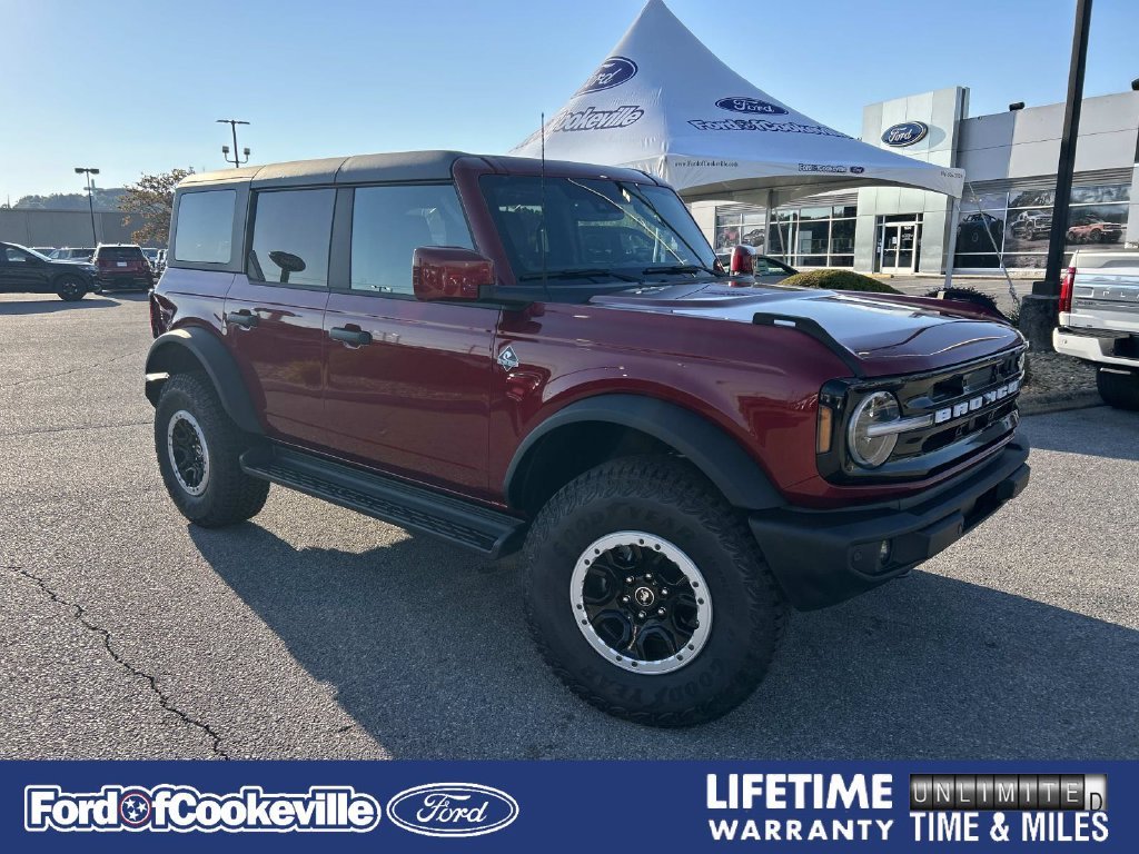 New 2026 Ruby Red Metallic Tinted Clearcoat Ford Outer Banks® image 1
