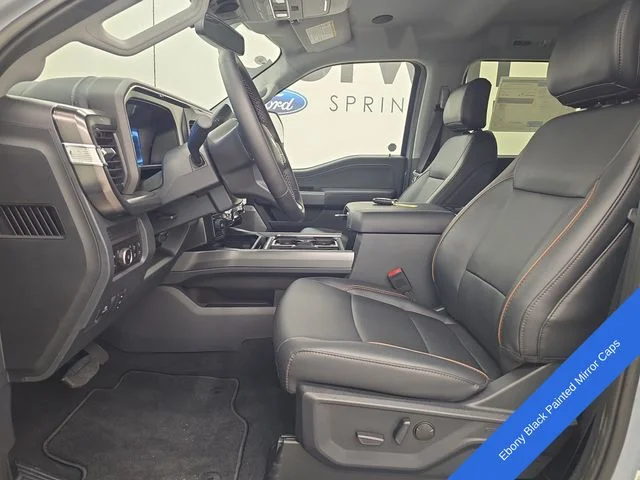 New 2026 Glacier Gray Metallic Tri-Coat Ford F-250® Lariat® image 26