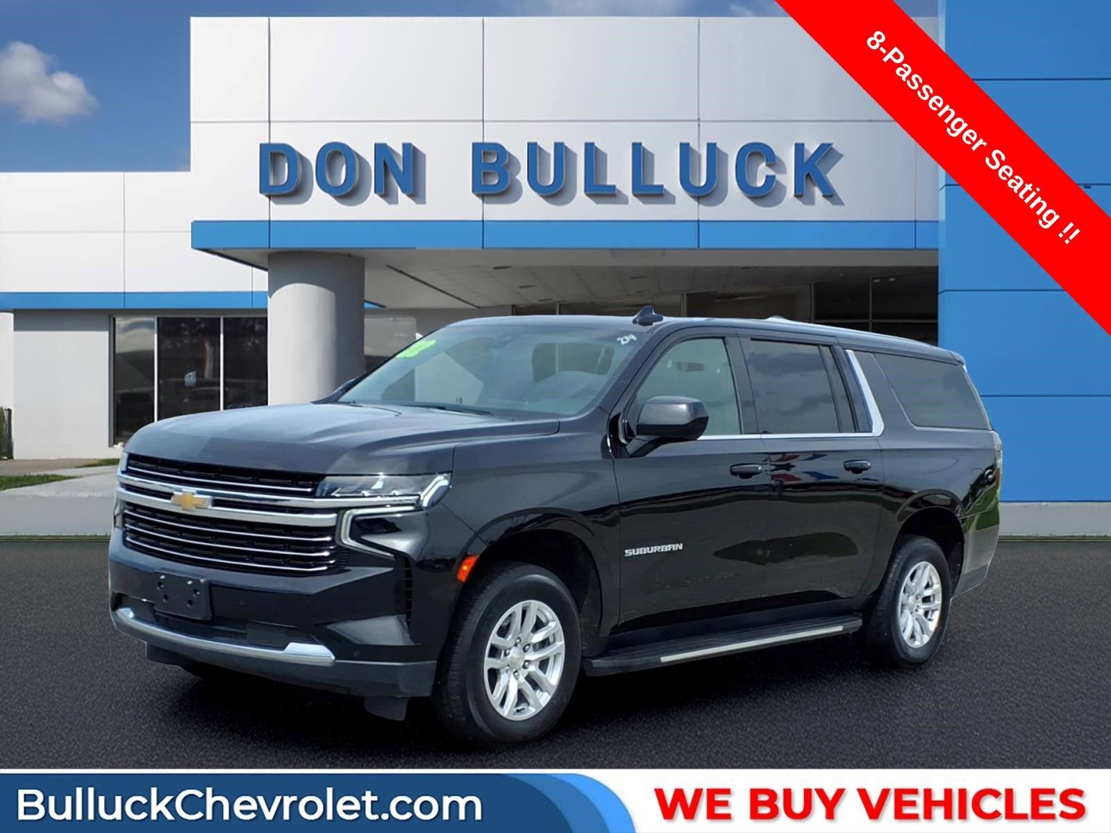2022 Chevrolet Suburban 4WD 1500 LT's photo