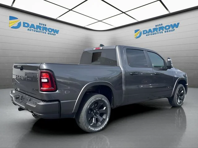 New 2026 Granite Crystal Metallic Clear-Coat Exterior Paint RAM Big Horn/Lone Star image 5
