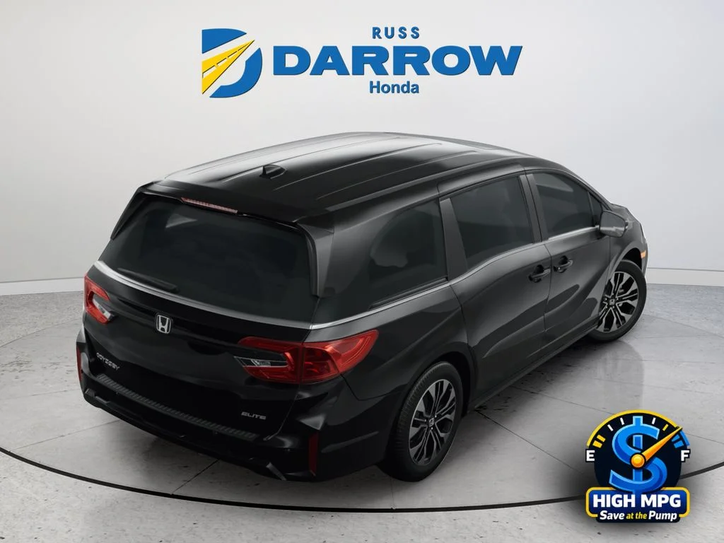 New 2026 Crystal Black Pearl Honda EX-L image 6