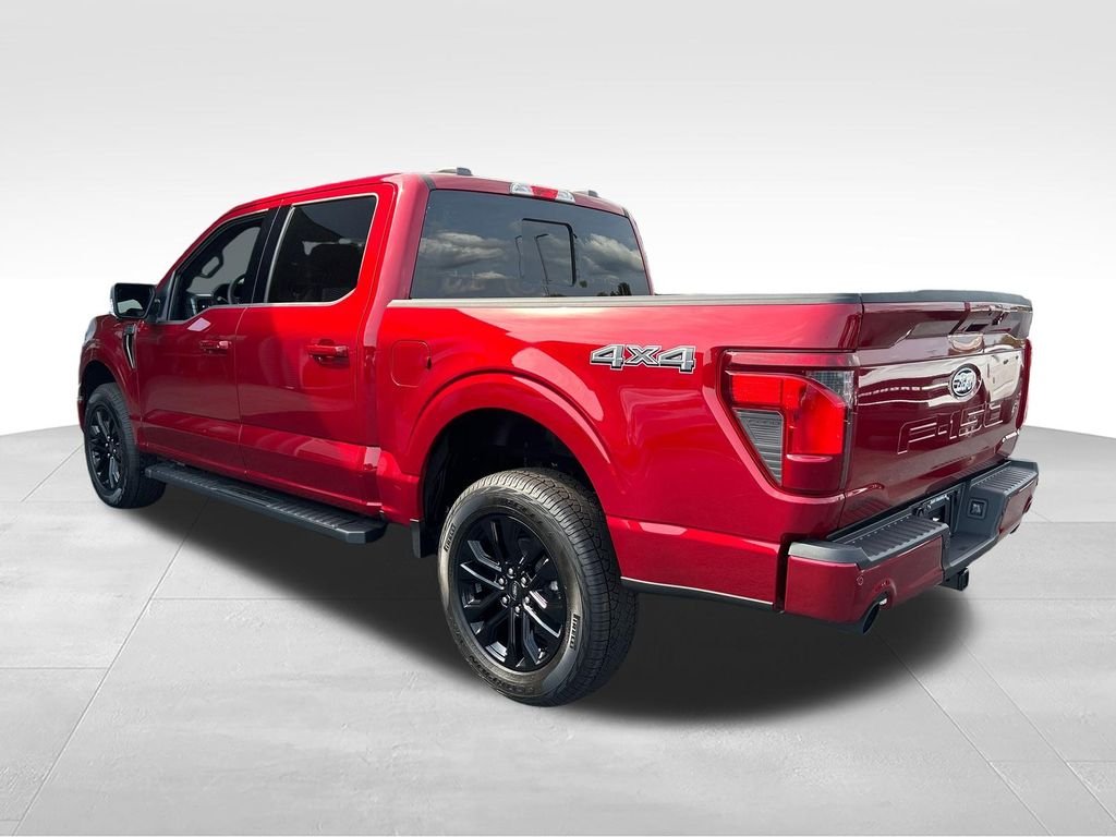 New 2026 Ruby Red Metallic Tinted Clearcoat Ford XLT image 3