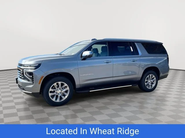 2025 Chevrolet Suburban Premier