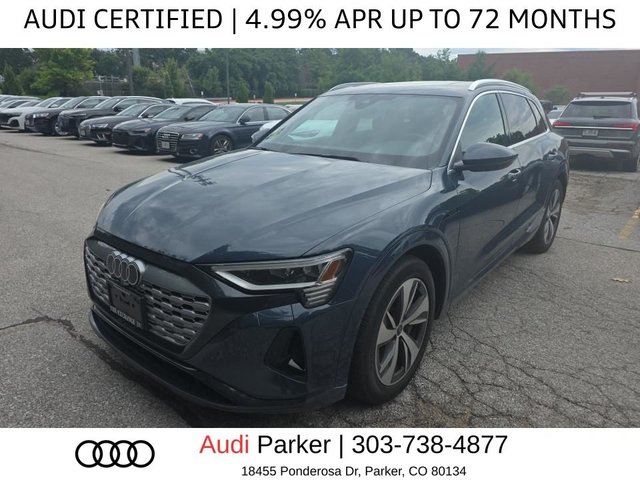 2024 Audi Q8 e-tron Premium