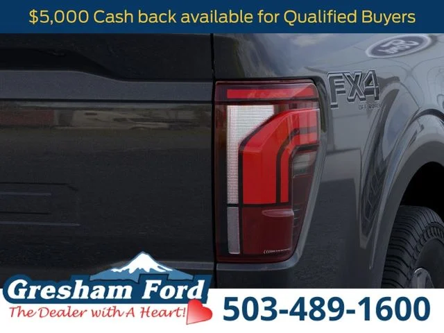 New 2026 Agate Black Metallic Ford Lariat image 24