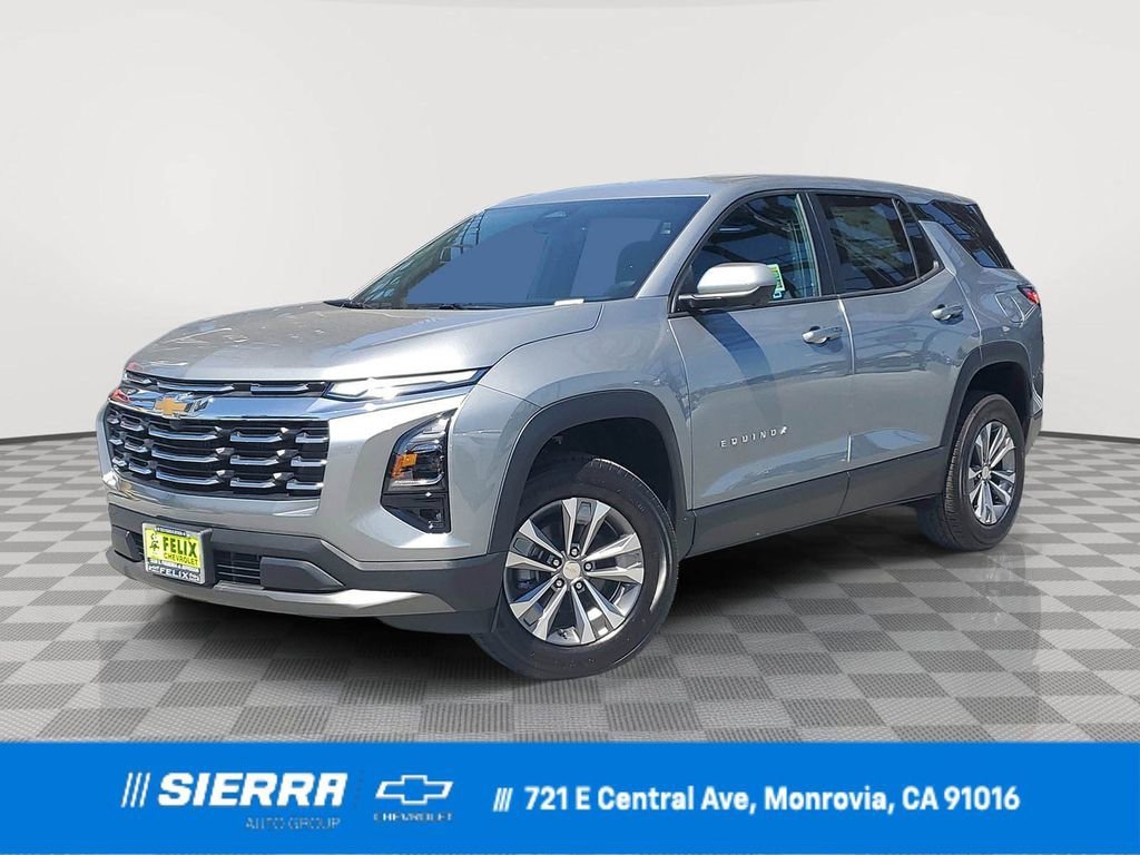 New 2026 Sterling Gray Metallic Chevrolet LT image 1