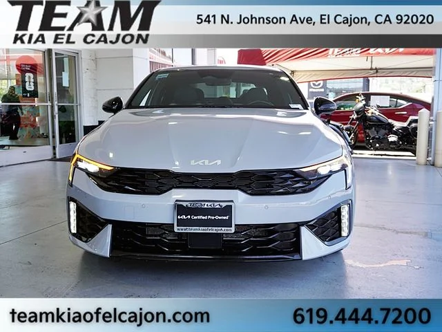 Certified Used 2025 Gray Kia GT-Line image 4