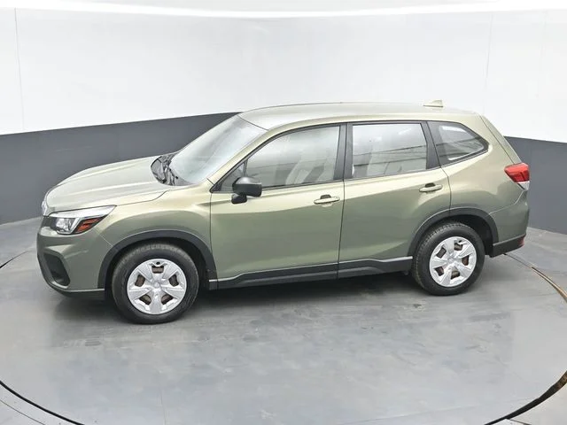 Used 2019 Jasper Green Metallic Subaru Base image 32