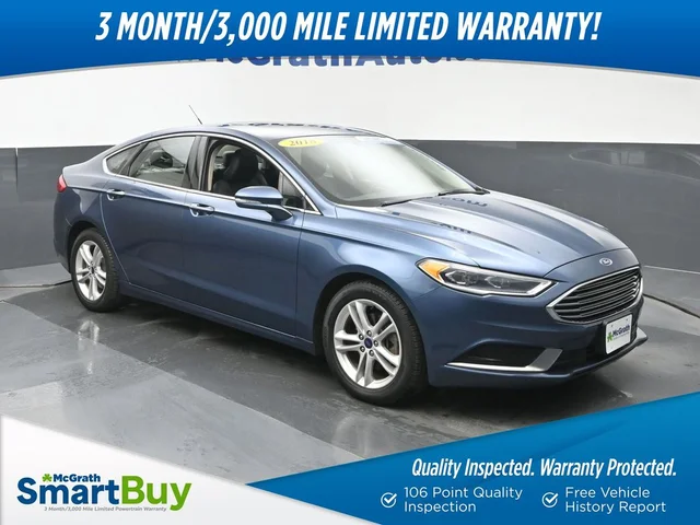 2018 Ford Fusion SE
