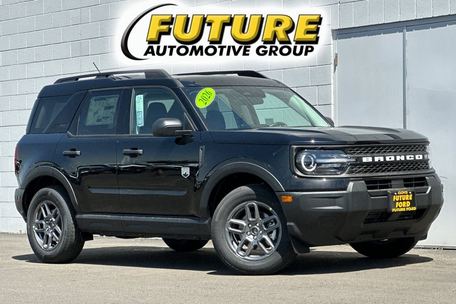 New 2026 Black Ford Big Bend image 1