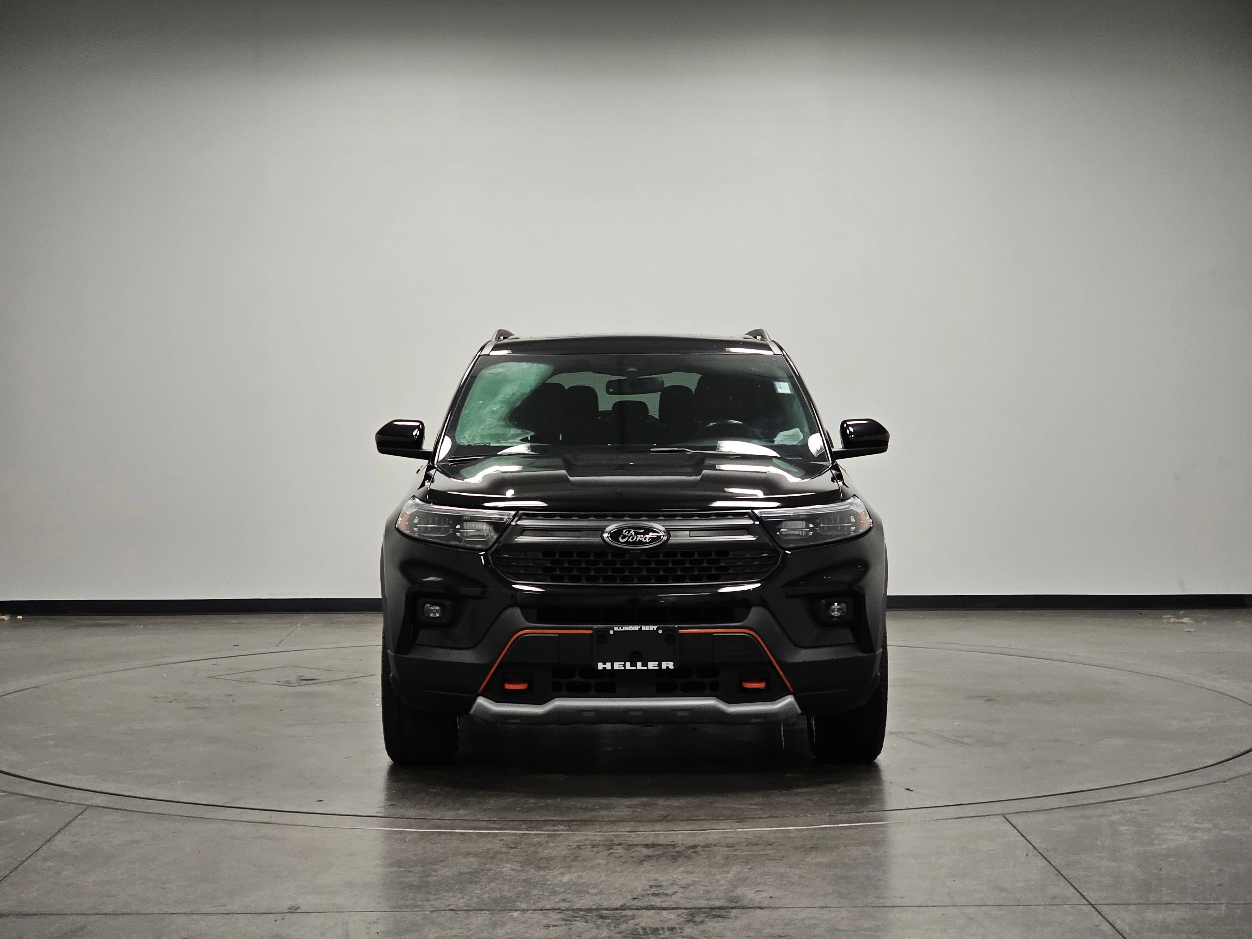 Used 2023 Black Metallic Ford Timberline image 3