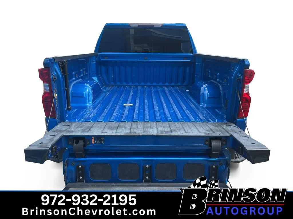 Used 2023 Glacier Blue Metallic Chevrolet LT image 6