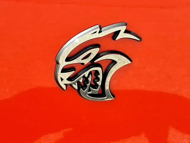 Used 2022 Orange Dodge SRT Hellcat Redeye image 6