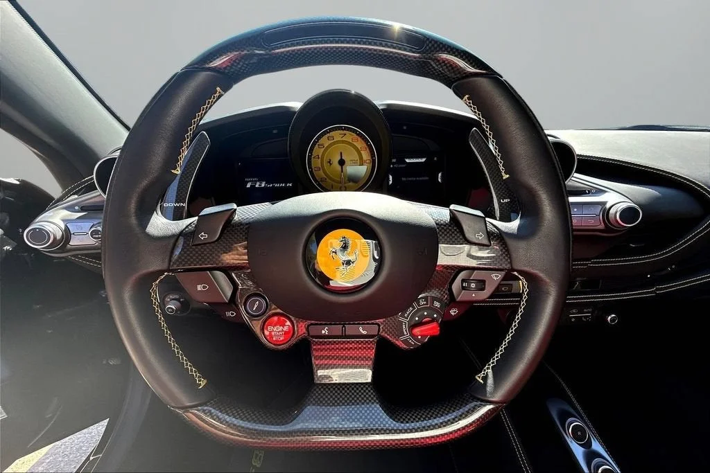 Certified Used 2022 Nero Ferrari  image 9