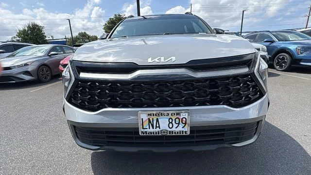 Used 2023 Gray Kia X-Line image 8
