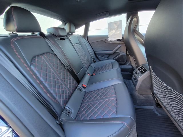 Used 2024 Navarra Blue Metallic Audi Premium Plus image 24