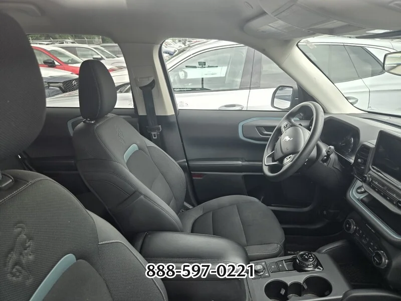 Used 2021 Silver Metallic FORD BADLANDS image 9