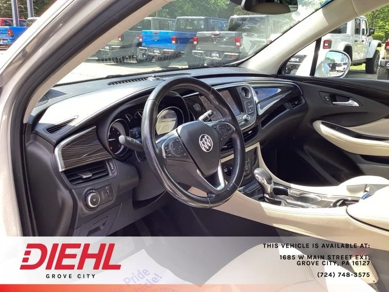 Used 2019 Silver Buick Preferred image 24