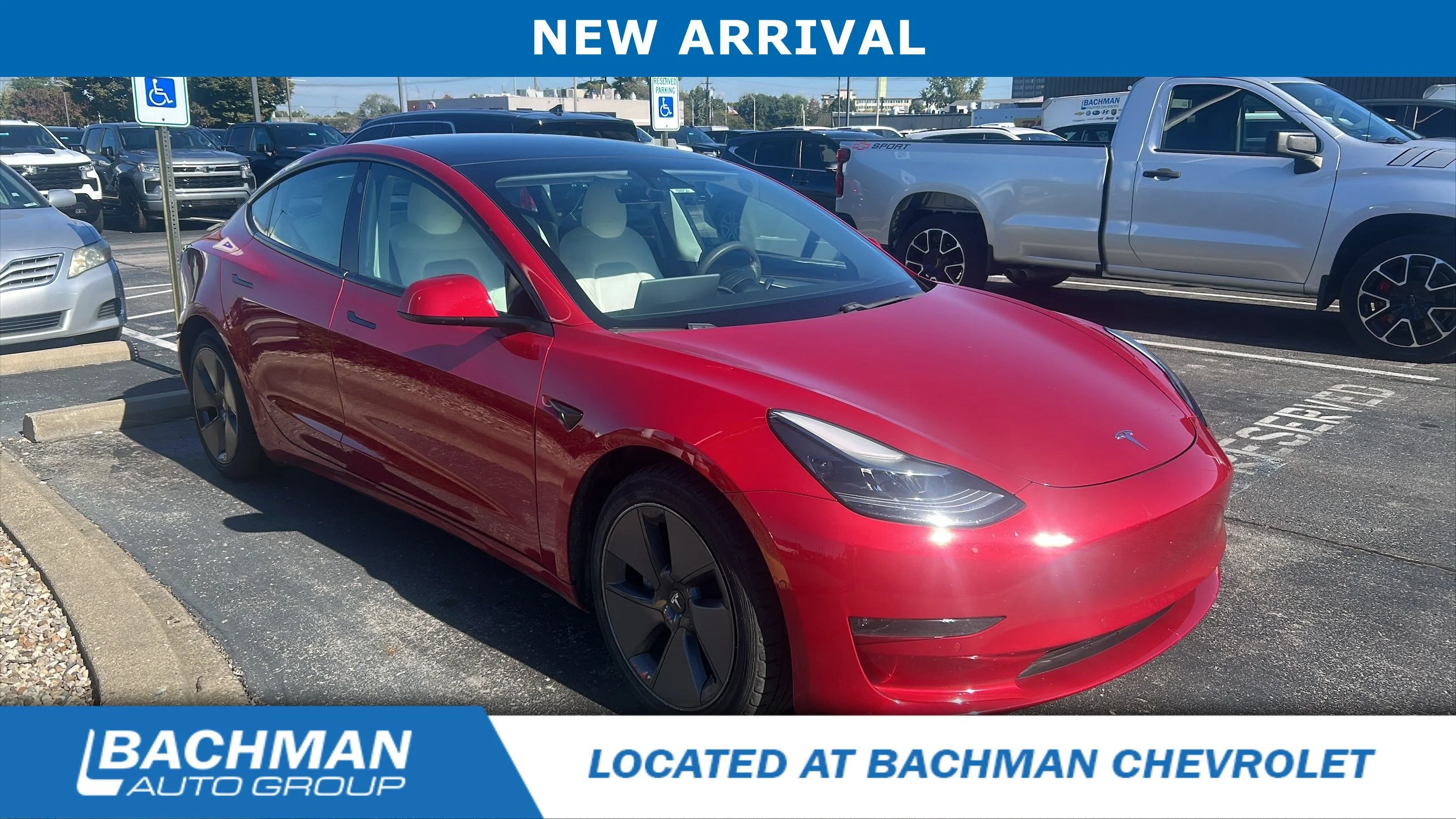 2021 Tesla Model 3 Base
