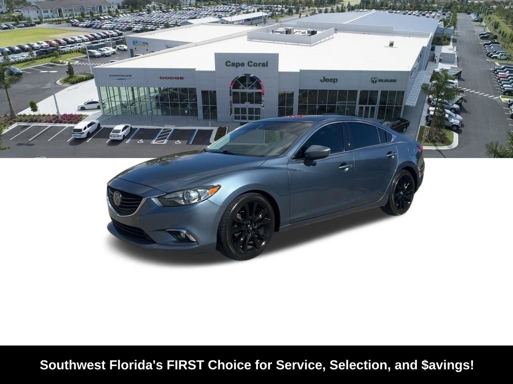Used 2014 Mazda MAZDA6 i Grand Touring with VIN JM1GJ1W65E1145601 for sale in Cape Coral, FL