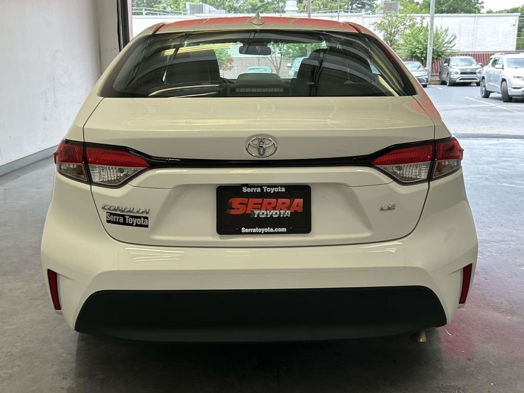 Used 2026 White Toyota LE image 4