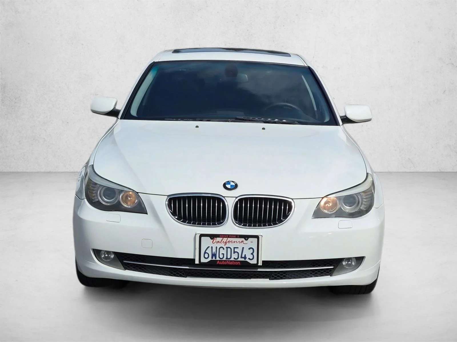 Used 2009 BMW 5 Series 528i with VIN WBANU53559C120867 for sale in Cerritos, CA