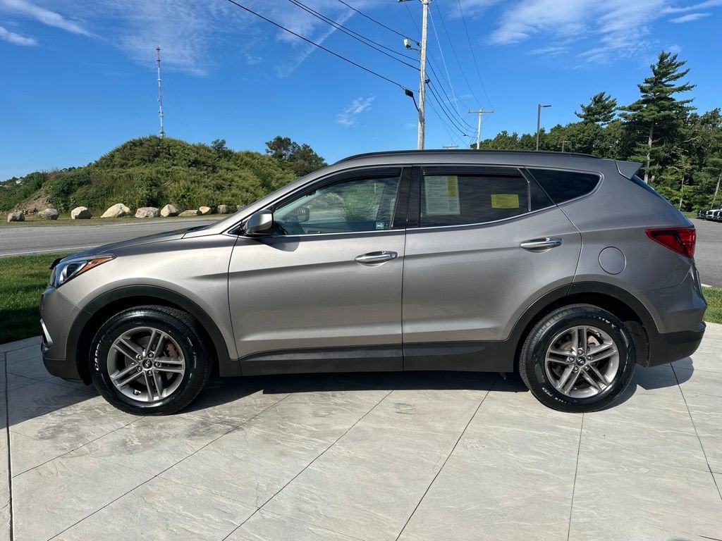 Used 2017 Gray Hyundai 2.4 Base image 3