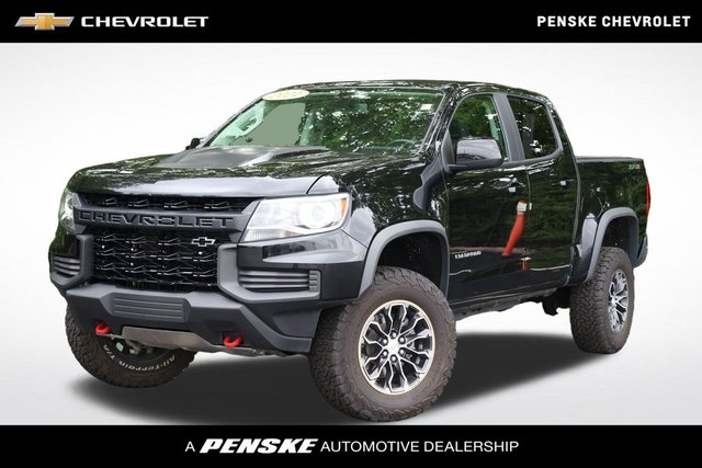 2021|Chevrolet|Colorado|ZR2|4D Crew Cab