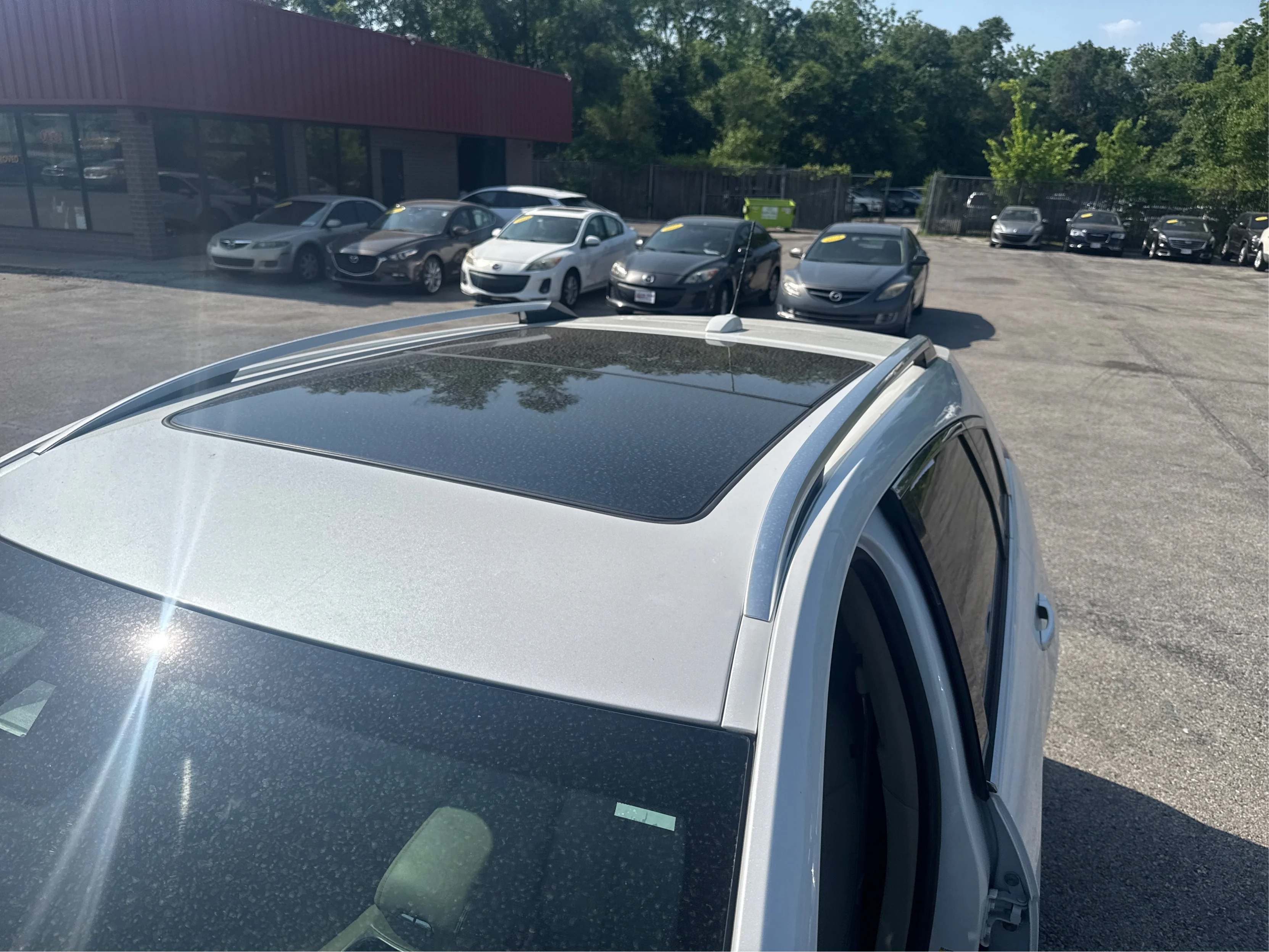 Used 2015 White Cadillac Luxury Collection image 12