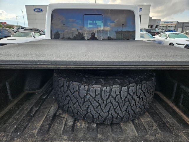 Used 2020 Bright White Clearcoat Jeep Rubicon image 30