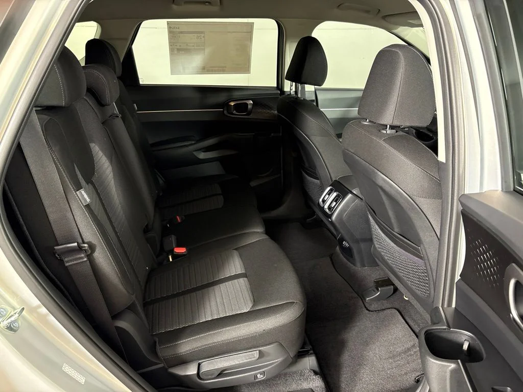 New 2026 Ivory Silver Kia LX image 19