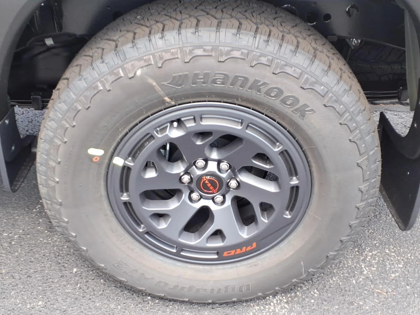 New 2026 Tactical Green Metallic Nissan PRO-4X image 5