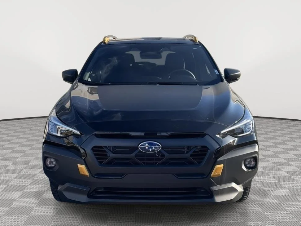 New 2026 Crystal Black Silica Subaru Wilderness image 2
