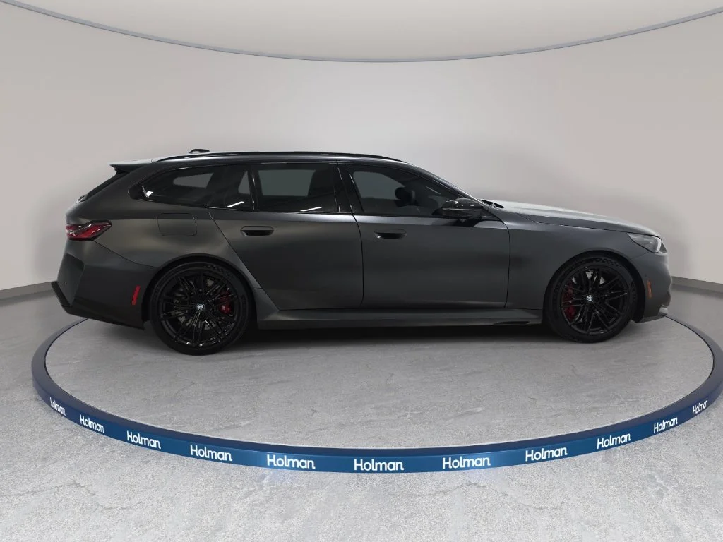 Used 2025 Frozen Deep Grey Metallic BMW Base image 5