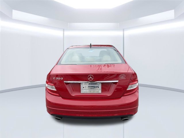 Used 2011 Red Mercedes-Benz C 300 image 7