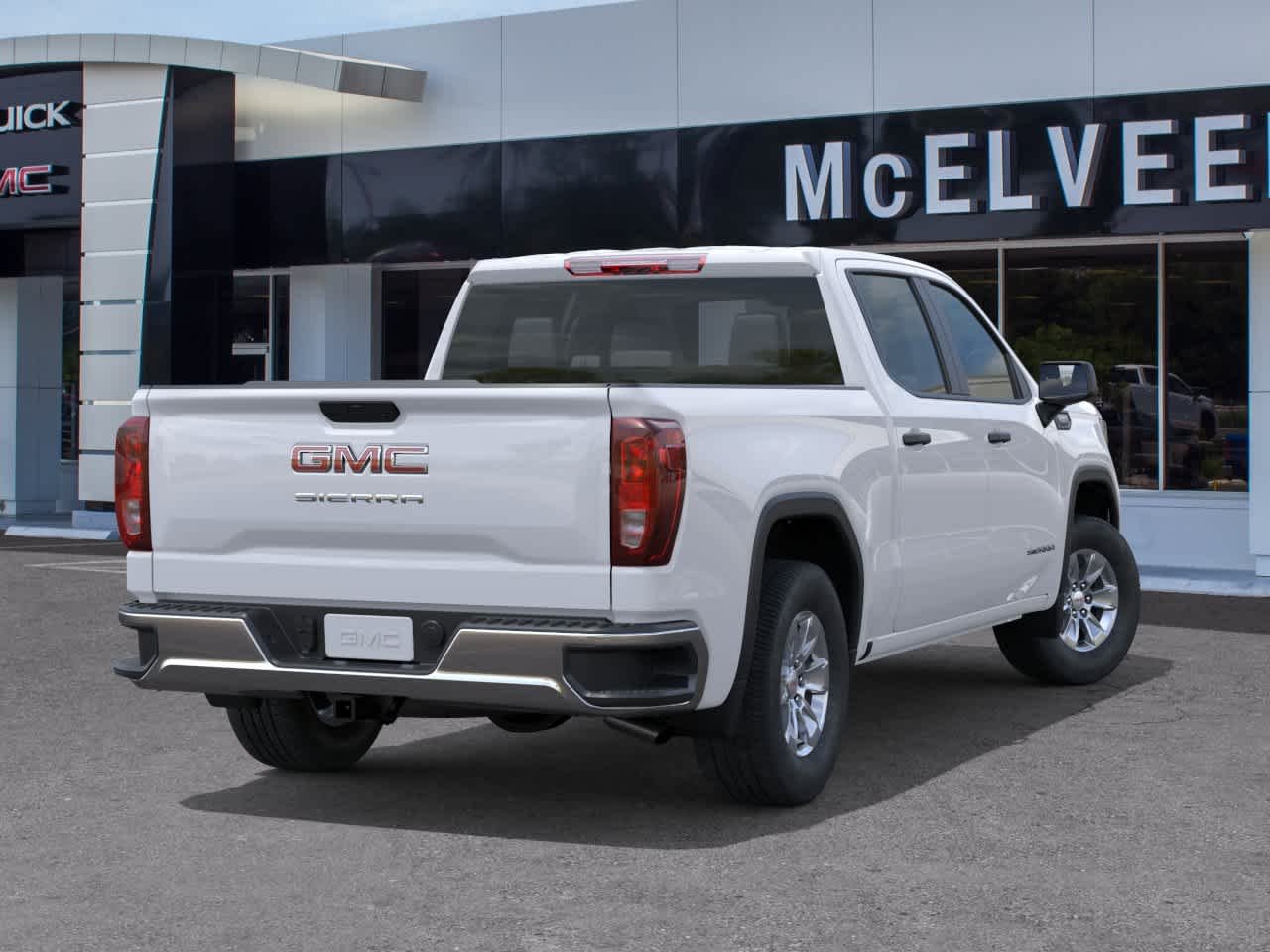 New 2026 Summit White GMC Pro image 4
