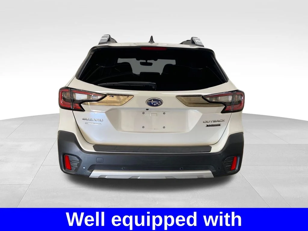 Used 2021 White Subaru Touring image 3