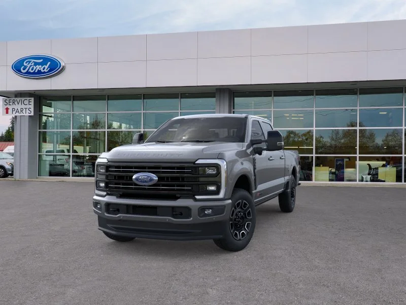 New 2026 Carbonized Gray Metallic Ford F-350® Platinum® image 25