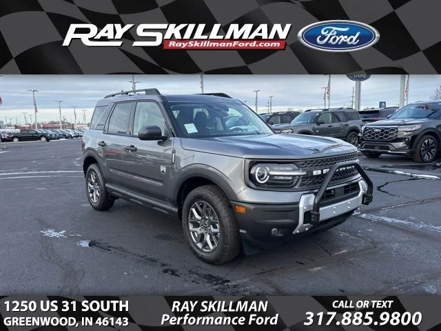 2025 Ford Bronco Sport Big Bend®