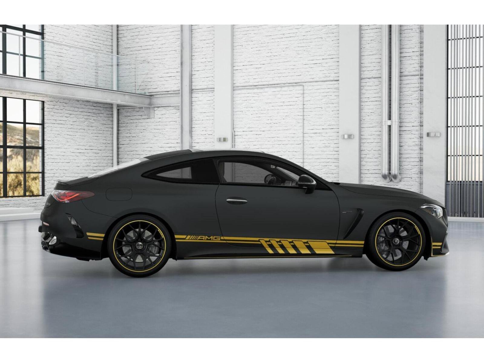 New 2026 MANUFAKTUR exclusive graphite grey magno Mercedes-Benz AMG® CLE 53 4MATIC+ Coupe image 29