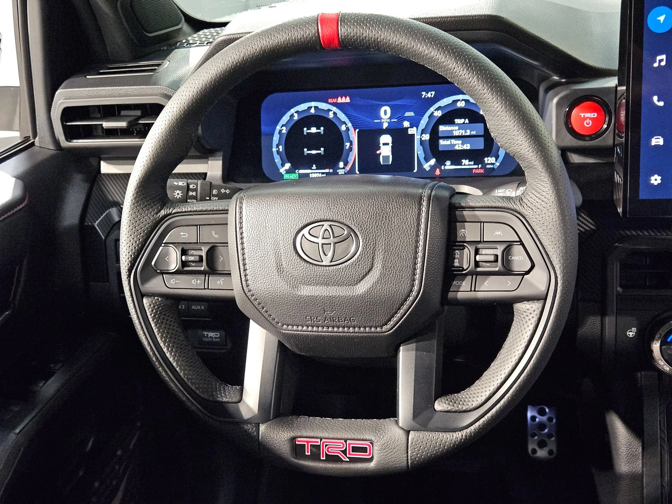 Certified Used 2025 Ice Cap w/Black Roof Toyota TRD Pro Hybrid image 27