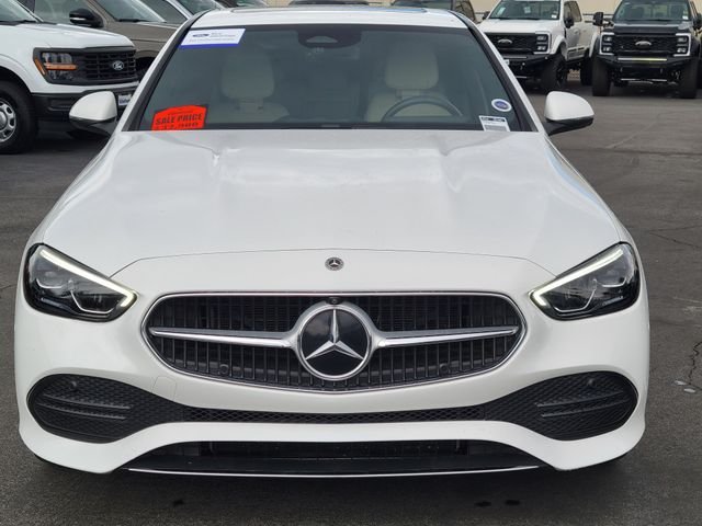 Certified Used 2023 White Mercedes-Benz C 300 image 24