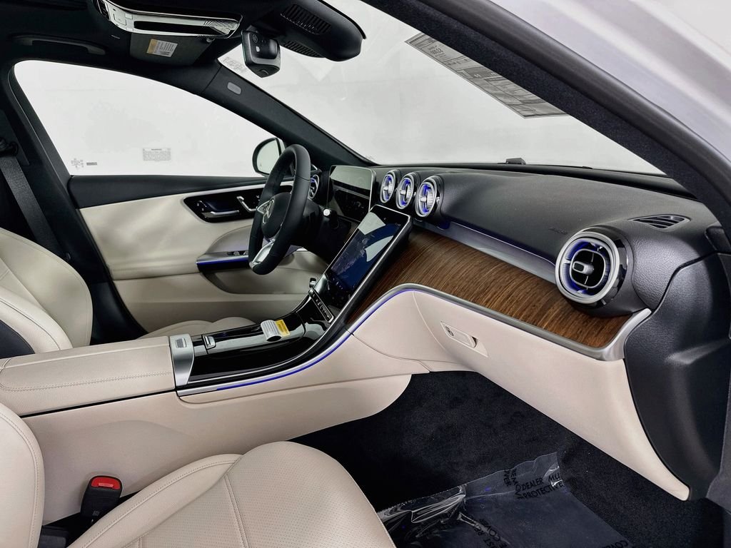New 2026 Polar White Mercedes-Benz C 300 image 31