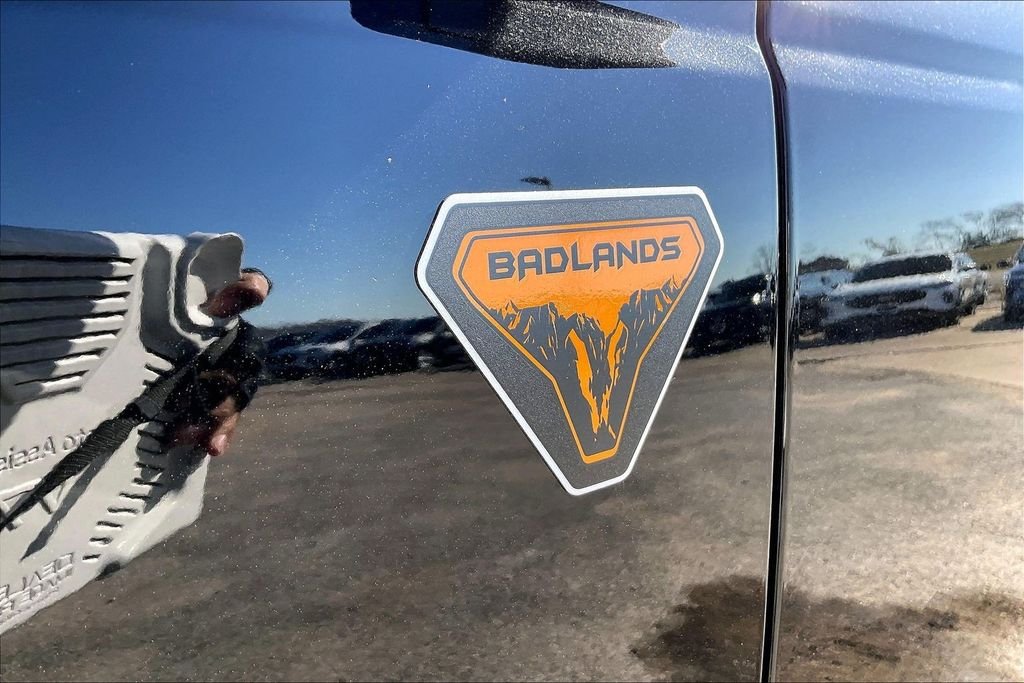 New 2025 Ford Bronco Badlands 4D Sport Utility