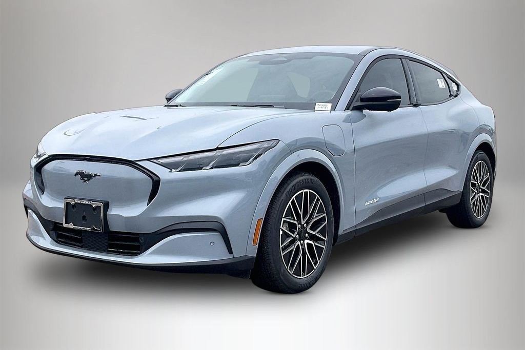 New 2026 Glacier Gray Metallic Tri-coat Ford Premium image 2