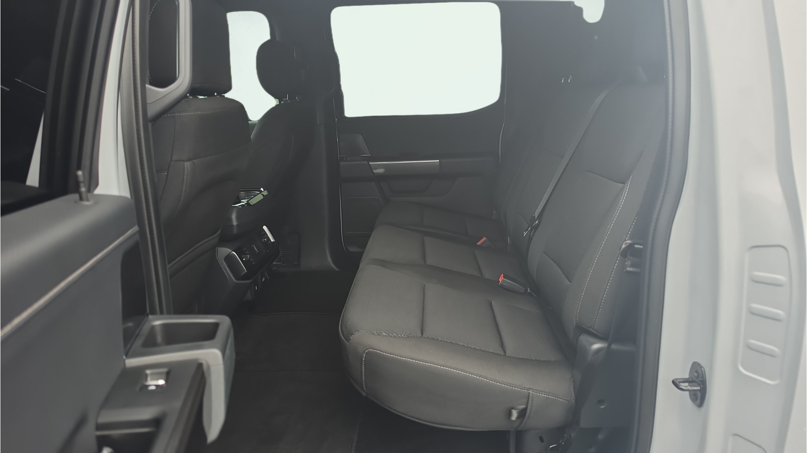 Used 2021 Space White Metallic Ford XLT image 20