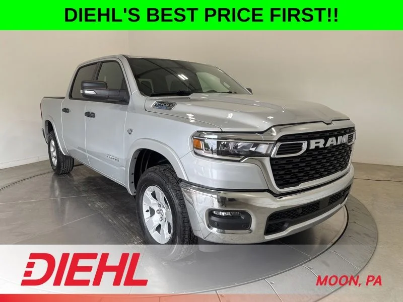2026 RAM 1500 Big Horn/Lone Star 4x4 Crew Cab 5'7's photo