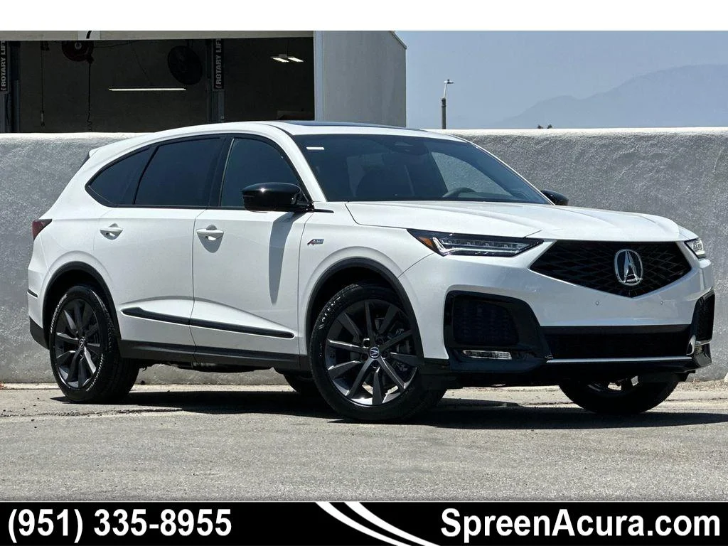 2026 Acura MDX SH-AWD A-Spec Package's photo