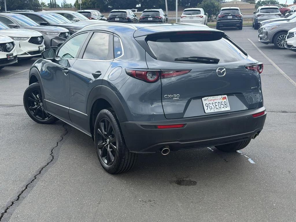 Used 2023 Polymetal Gray Metallic Mazda 2.5 S Carbon Edition image 9
